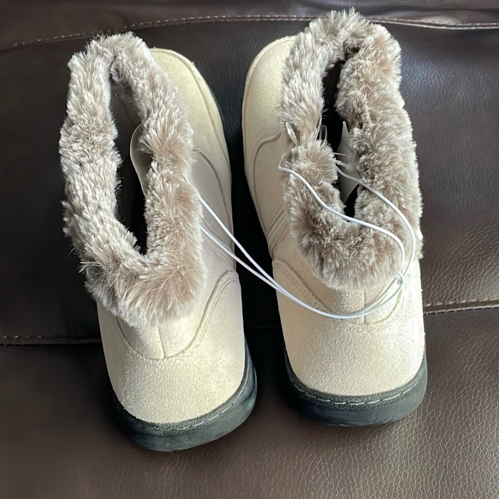 Leather Winter Boots - Picture 4 of 8